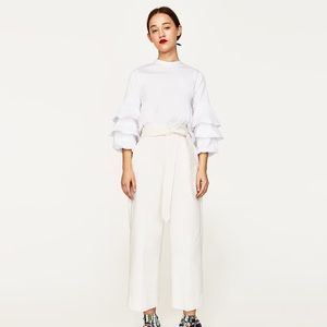 ZARA Blouse with Full Sleves size XS